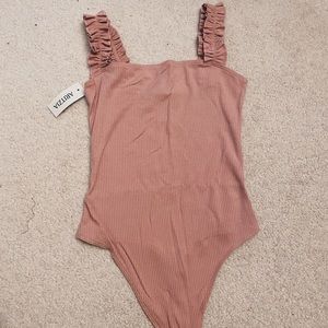 Aritzia Firecracker bodysuit